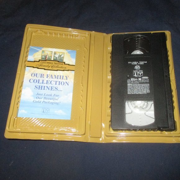 Short Circuit 2 Columbia Tristar Family Collection VHS w/ Clamshell Case - Picture 7 of 8